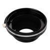Picture of Fotodiox Pro Lens Mount Adapter, for Bronica GS (GS-1) PG Lens to Nikon F-Mount DSLR Cameras