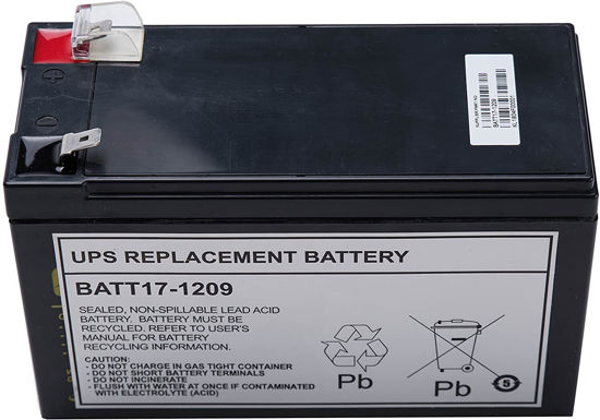 AVACOM Replacement For RBC17 – Battery For UPS. Replacement Battery For APC: RBC17