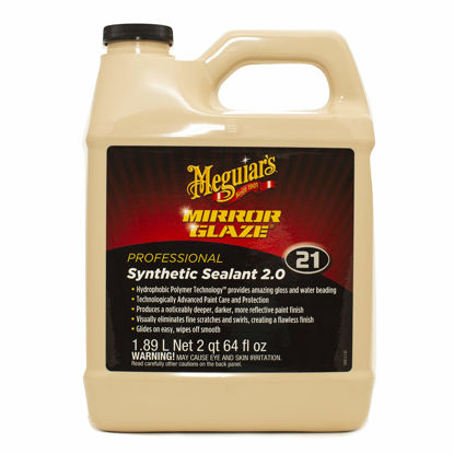Picture of Meguiar's M2164 Mirror Glaze Synthetic Sealant 2.0 - 64 Oz Container