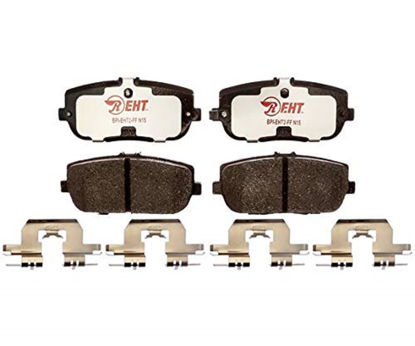 Picture of Premium Raybestos Element3 EHT™ Replacement Rear Brake Pad Set for Select ’17-’20 Fiat 124 Spider and ’06-’20 Mazda MX-5 Miata Model Years (EHT1180H)
