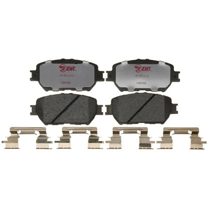 Picture of Raybestos Premium Element3 EHT™ Replacement Front Brake Pad Set for Select Lexus GS300/IS250 and Toyota Camry Model Years (EHT908H)