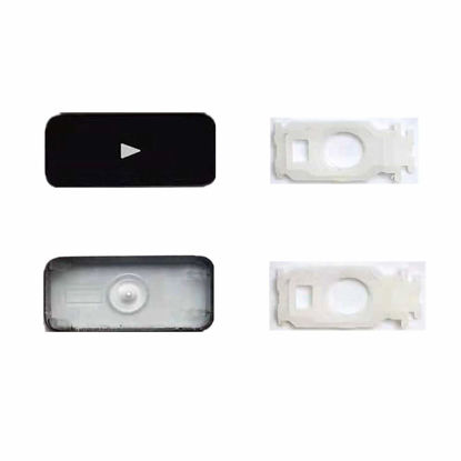 Picture of Replacement Right Arrow Keycap and Hinges are Applicable for MacBook Pro/Air Model A2141 A2251 A2289 A2179 A2337 A2338 A2442 A2485 A2681（M1 M2） Keyboard to Replace The Right Arrow Key Cap and Hinge