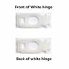 Picture of Replacement Right Arrow Keycap and Hinges are Applicable for MacBook Pro/Air Model A2141 A2251 A2289 A2179 A2337 A2338 A2442 A2485 A2681（M1 M2） Keyboard to Replace The Right Arrow Key Cap and Hinge