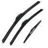 Picture of 3 wipers Replacement for 2007-2015 Mazda CX-9, Windshield Wiper Blades Original Equipment Replacement - 26"/17"/14" (Set of 3) U/J HOOK