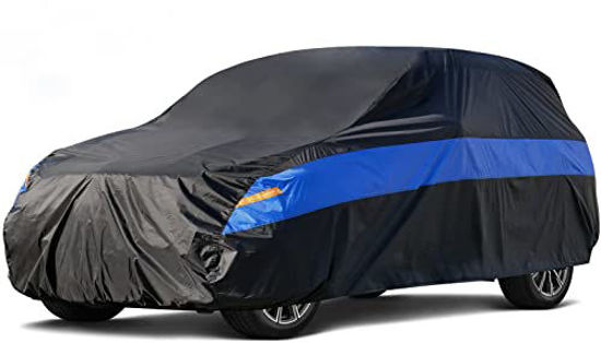 GetUSCart- Molebt Hatchback Car Cover Waterproof All Weather, Universal Fit  Toyota Yaris, Honda Fit, Kia Rio, Mini Cooper Coupe/Convertible, Mitsubishi  Mirage, Chevrolet Bolt/Sonic etc.