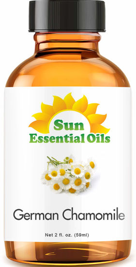 Picture of Sun Essential Oils 2oz - Chamomile (German) Essential Oil - 2 Fluid Ounces