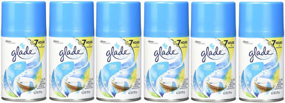 Picture of Glade Automatic Spray Air Freshener, Clean Linen Scent, 6.2 Ounce (Pack of 6)