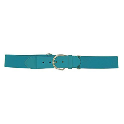 Picture of Champion Sports Adult Baseball/Softball Uniform Belt, Teal