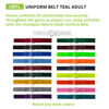 Picture of Champion Sports Adult Baseball/Softball Uniform Belt, Teal