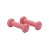 Picture of Amazon Basics Neoprene Coated Dumbbell Hand Weight Set, 1-Pound, Set of 2, Red