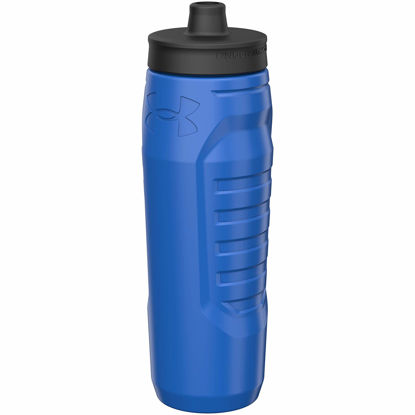 Picture of UNDER ARMOUR 32oz Sideline Squeeze Polyester, Royal
