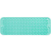 Picture of MicoYang Silicone Dish Drying Mat for Multiple Usage,Easy clean,Eco-friendly,Heat-resistant Silicone Mat for Kitchen Counter,Sink,Bar,Bottle,or Cup Mint M 17 inches x 6 inches