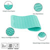 Picture of MicoYang Silicone Dish Drying Mat for Multiple Usage,Easy clean,Eco-friendly,Heat-resistant Silicone Mat for Kitchen Counter,Sink,Bar,Bottle,or Cup Mint M 17 inches x 6 inches