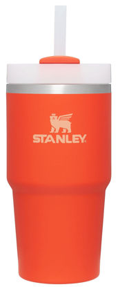 Picture of Stanley Quencher H2.0 FlowState Stainless Steel Vacuum Insulated Tumbler with Lid and Straw for Water, Iced Tea or Coffee, Smoothie and More 20oz