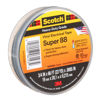 Picture of 3M Scotch Vinyl Electrical Tape Super 88, 3/4 in x 66 ft, Black, 10 Rolls/Carton