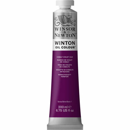 Picture of Winsor & Newton Winton Oil Color, 200ml (6.75-oz) Tube, Cobalt Violet Hue