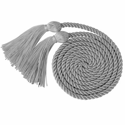 Picture of GraduationMall Graduation Honor Cord 68" Grey