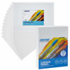 Picture of FIXSMITH Painting Canvas Panels - 6 x8 Inch Canvas Board Super Value 12 Pack Canvases,100% Cotton,Primed Canvas Panel,Acid Free,Artist Canvas Boards for Professionals,Hobby Painters,Students & Kids.