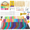 Picture of Aestd-ST Polymer Clay Kits Oven Baked Modeling Clay Children's Hand-Made Commonly Used Sculpting Clay 19 Kinds of Sculpting Tools Non-Toxic Non-Sticky Ideal Gifts for Children's Holidays.