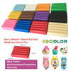 Picture of Aestd-ST Polymer Clay Kits Oven Baked Modeling Clay Children's Hand-Made Commonly Used Sculpting Clay 19 Kinds of Sculpting Tools Non-Toxic Non-Sticky Ideal Gifts for Children's Holidays.