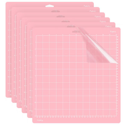 Holographic Transparent Iridescent Plastic Vinyl Fabric 54 Wide Sold by  The Yard (30 Gauge Pink)