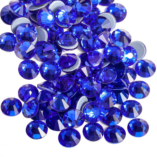  Beadsland Hotfix Rhinestones, 288pcs Flatback Crystal