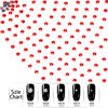 Picture of LPBeads 3000 Pieces SS16 Siam Hotfix Rhinestones Flatback Round Crystal Glass Rhinestones Gems for Crafts Nail Face Art Clothes Shoes Bags DIY