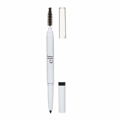 Picture of e.l.f, Instant Lift Brow Pencil, Dual-Sided, Precise, Fine Tip, Shapes, Defines, Fills Brows, Contours, Combs, Tames, Auburn, 0.006 Oz