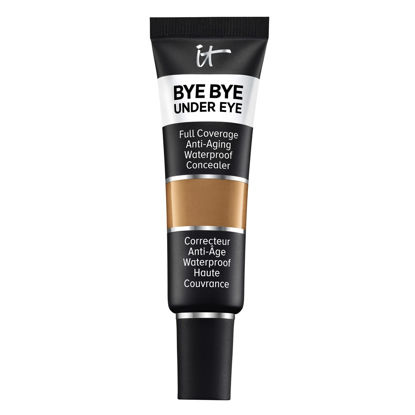 Picture of IT Cosmetics Bye Bye Under Eye Full Coverage Concealer - for Dark Circles, Fine Lines, Redness & Discoloration - Waterproof - Anti-Aging - Natural Finish - 35.0 Rich Amber (W), 0.4 fl oz