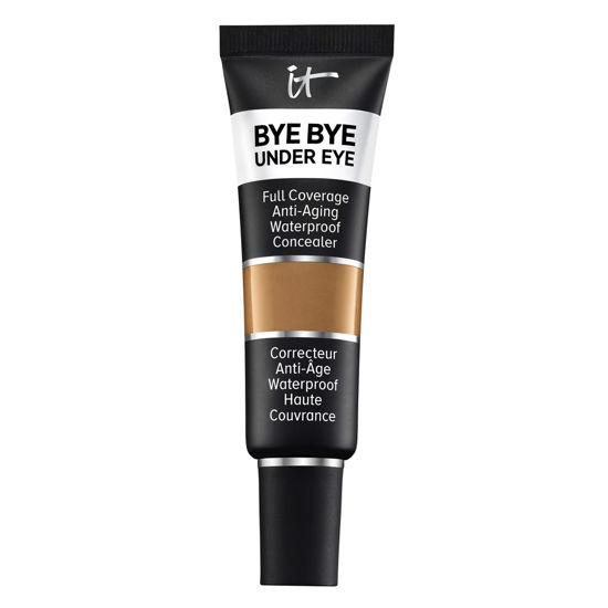 Picture of IT Cosmetics Bye Bye Under Eye Full Coverage Concealer - for Dark Circles, Fine Lines, Redness & Discoloration - Waterproof - Anti-Aging - Natural Finish - 35.0 Rich Amber (W), 0.4 fl oz