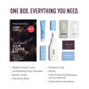 Picture of Madison Reed Radiant Hair Color Kit, Permanent Hair Dye, 100% Gray Coverage, Ammonia-Free, Barletta Brown 4.5NNN Dark Brown for Resistant Grays, Pack of 2