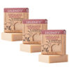 Picture of Legend’s Creek Farm Goat Milk Soap, Moisturizing Cleansing Bar for Hands and Body, Creamy Lather and Nourishing, Gentle For Sensitive Skin, Handmade in USA, 5 Oz Bar (Sandalwood Patchouli, 3-Pack O.S.)