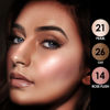 Picture of FOCALLURE 3 Pcs Cream Contour Sticks,Shades with Highlighter & Bronzer & Blush,Non-greasy and Water-resistant Face Contouring Pen,Easy to Sculpt the Face and Create a Lightweight Finishing Makeup (LIGHT)