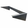 Picture of Mofangtech 4U Folding 19 Inches Cold Rolled Steel Wall Mountable Simple Vertical Rack and Networking Euipment Rack Including Hardware for Assembly (4U100)…
