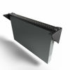 Picture of Mofangtech 4U Folding 19 Inches Cold Rolled Steel Wall Mountable Simple Vertical Rack and Networking Euipment Rack Including Hardware for Assembly (4U100)…