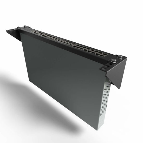 GetUSCart- Mofangtech 4U Folding 19 Inches Cold Rolled Steel Wall ...