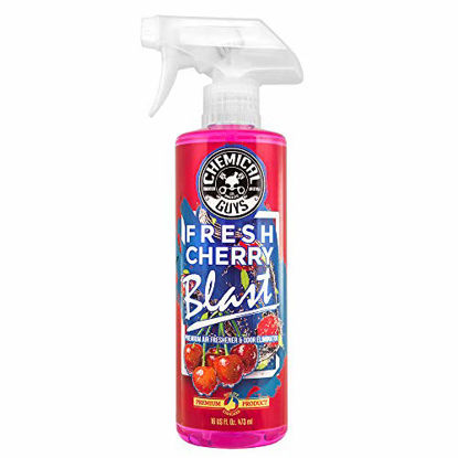 Picture of Chemical Guys AIR22816 Air Freshener & Odor Eliminator, Fresh Cherry Blast Premium, 16 fl. oz