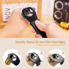 Picture of 35mm Film Cassette Opener,Film Cassette Cartridge Removal Darkroom Tool