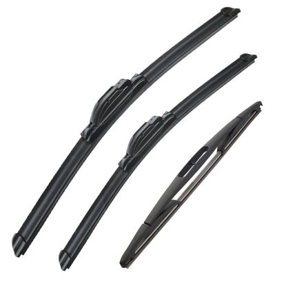 Picture of 3 wipers Replacement for 2007-2009 GMC Envoy/2007-2014 GMC Yukon, Windshield Wiper Blades Original Equipment Replacement - 22"/22"/12" (Set of 3) U/J HOOK