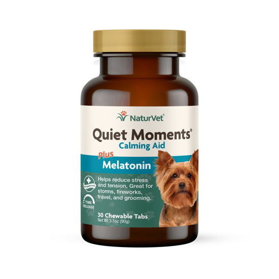 Melatonin for dog clearance grooming