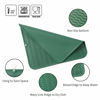 Picture of MicoYang Silicone Dish Drying Mat for Multiple Usage,Easy clean,Eco-friendly,Heat-resistant Silicone Mat for Kitchen Counter or Sink,Refrigerator or Drawer Liner Green XL 18 inches x 16 inches