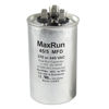 Picture of MAXRUN 45+5 MFD uf 370 or 440 Volt VAC 45/5 Microfarad Dual Run Capacitor for Air Conditioner or Heat Pump - Runs AC Motor and Fan - 5 Year Warranty