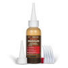 Picture of Premium Grade Cyanoacrylate (CA) Super Glue by STARBOND - 2 OZ PRO Pack (56-Gram) - "Light Brown" Medium Crack Filler 150 CPS Viscosity Adhesive for Woodworking, Woodturning, Carpentry