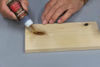 Picture of Premium Grade Cyanoacrylate (CA) Super Glue by STARBOND - 2 OZ PRO Pack (56-Gram) - "Light Brown" Medium Crack Filler 150 CPS Viscosity Adhesive for Woodworking, Woodturning, Carpentry