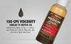 Picture of Premium Grade Cyanoacrylate (CA) Super Glue by STARBOND - 2 OZ PRO Pack (56-Gram) - "Light Brown" Medium Crack Filler 150 CPS Viscosity Adhesive for Woodworking, Woodturning, Carpentry
