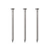 Picture of 240pcs Hardware Nails, 1-1/2 Inches Nickel Plated Hanging Nails, Wall Nails for Hanging Picture, Wood Nails, Long Nails, Wire Nails (1-1/2 In)