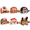 Picture of JOYIN 24 Pcs Christmas Cookie Gift Boxes, 3D Cardboard Treat Boxes, Cookie Exchange Candy Box, Cookie Containers for Gift Giving for Christmas Holiday Party Favor Supplies