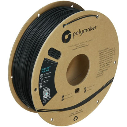 Picture of PolyLite™ PLA Pro (1.75mm, 2kg) Black*1_ White*1