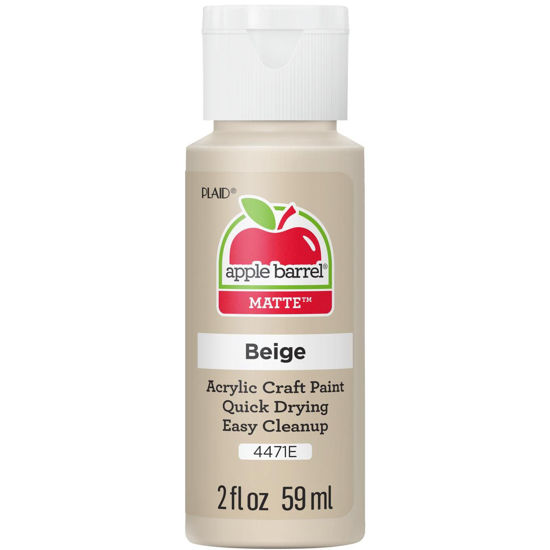 Picture of Apple Barrel Acrylic Paint in Assorted Colors (2 oz), 4471E, Beige