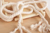 Picture of NOANTA Macrame Cord 3mm x 328Yards, Natural Cotton Macrame Rope Cotton Cord, Perfect Macrame Supplies for Wall Hanging, Plant Hangers, Crafts, Knitting, Decorative Projects
